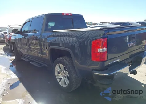 2017 GMC Sierra 1500 Sle from USA, damaged, VIN 3GTP1MEC7HG407200